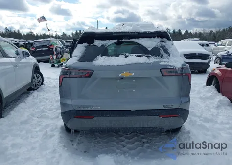 2025 Chevrolet Equinox Awd Lt z USA, uszkodzony, nr VIN 3GNAXPEGXSL127964